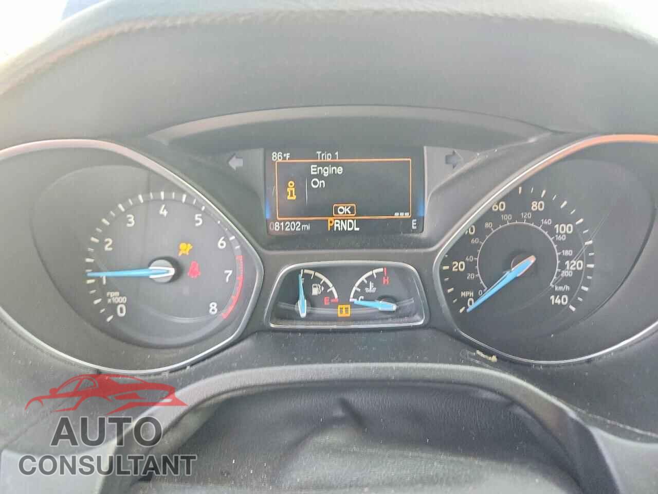 FORD FOCUS 2018 - 1FADP3K27JL321360