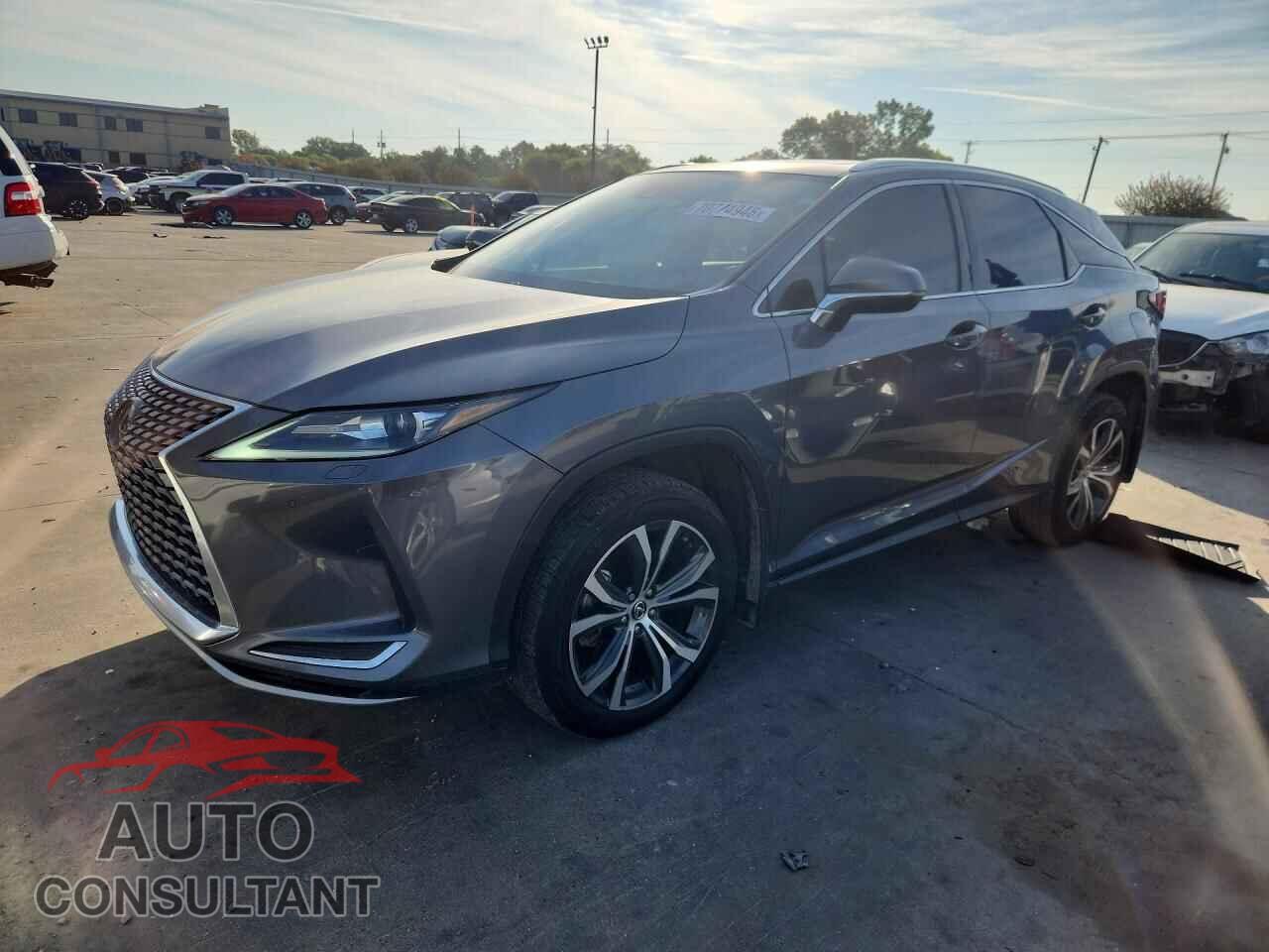 LEXUS RX350 2021 - 2T2HZMDA2MC260958