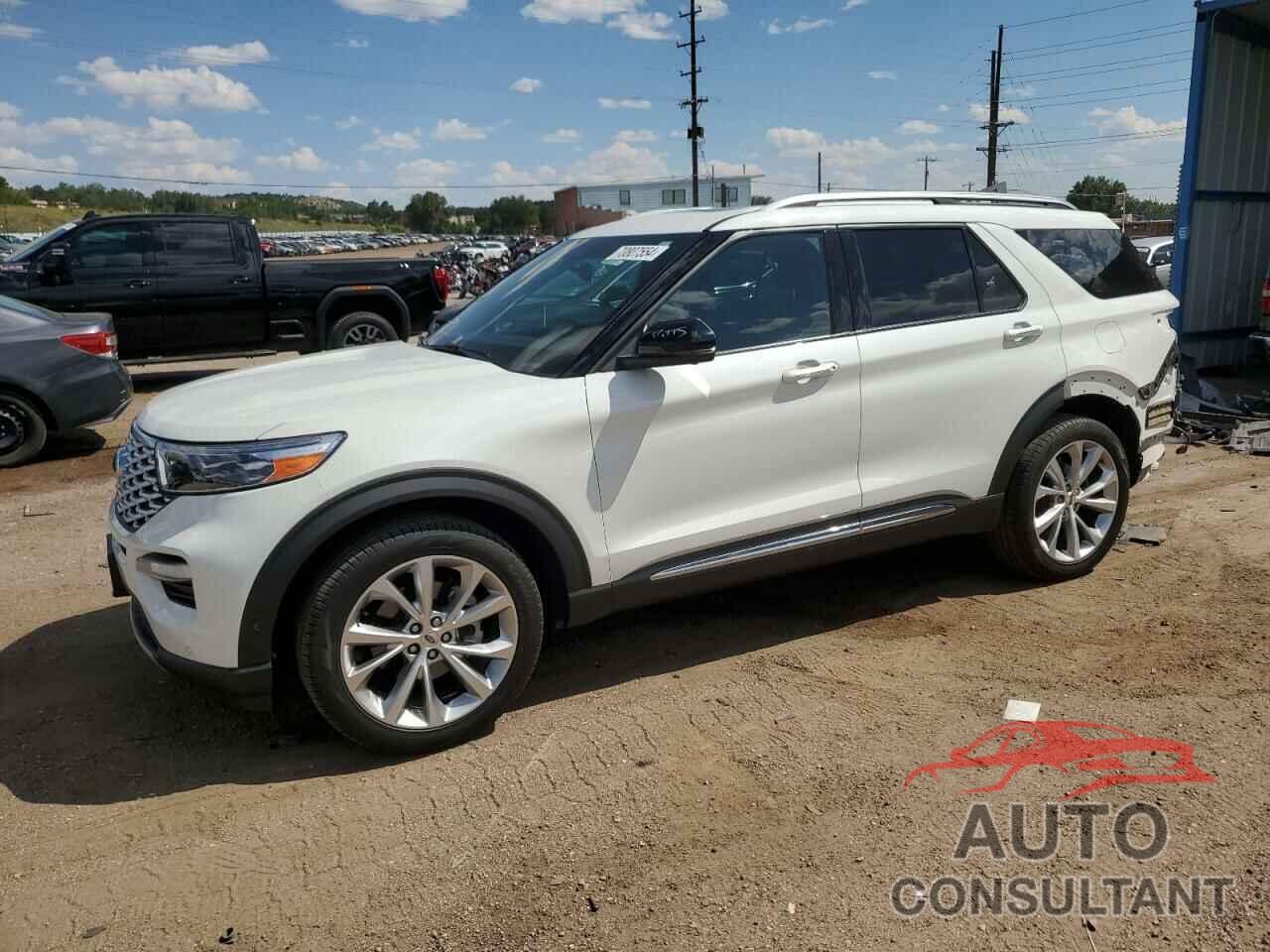 FORD EXPLORER 2021 - 1FM5K8HC6MGB32301