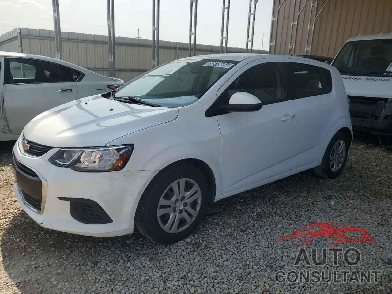 CHEVROLET SONIC 2019 - 1G1JG6SB7K4142688