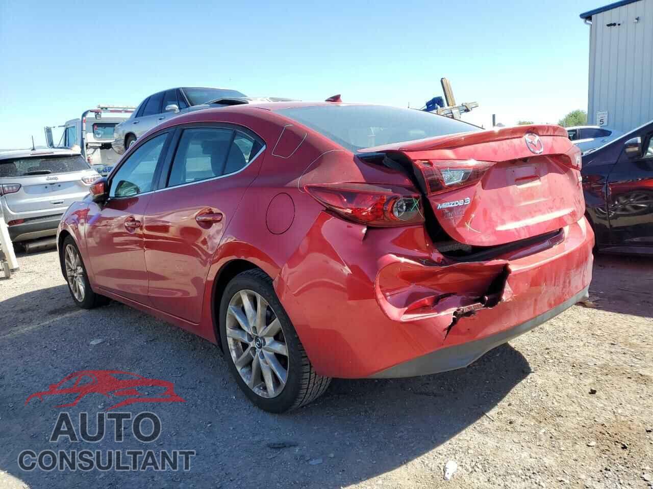 MAZDA 3 2017 - 3MZBN1V76HM119019