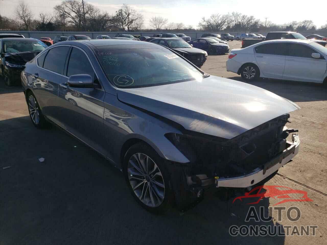 HYUNDAI GENESIS 2016 - KMHGN4JE3GU140916