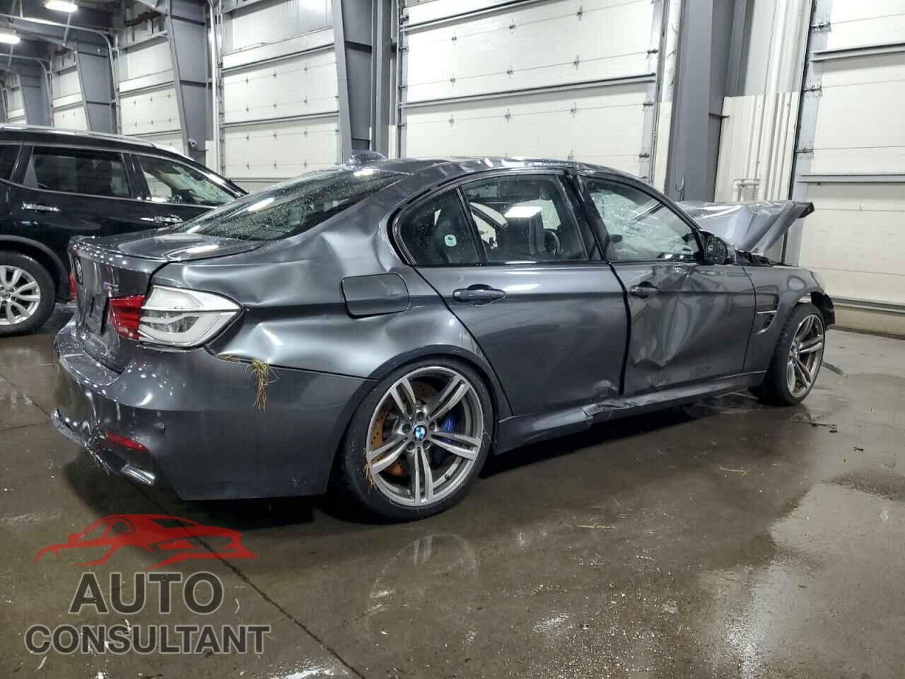 BMW M3 2016 - WBS8M9C5XG5E68684