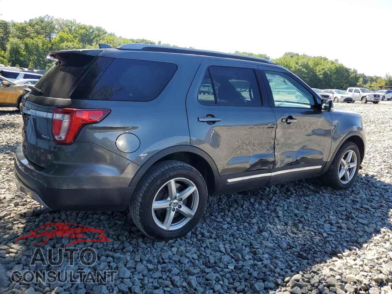 FORD EXPLORER 2017 - 1FM5K8D85HGC88191