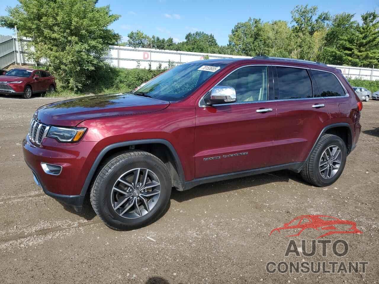 JEEP GRAND CHER 2018 - 1C4RJFBG9JC401564