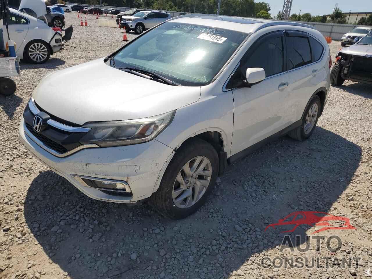 HONDA CRV 2016 - 5J6RM4H74GL002809