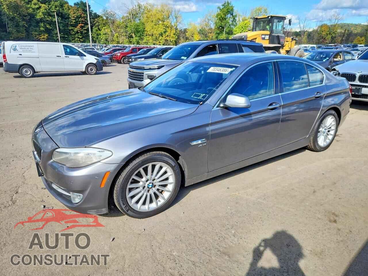 BMW 5 SERIES 2011 - WBAFU7C54BC780937