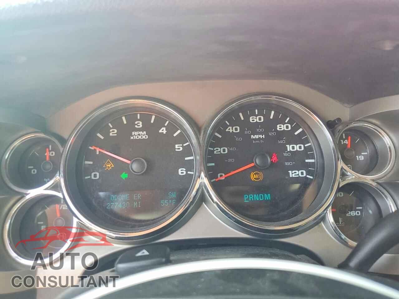 CHEVROLET SILVERADO 2009 - 3GCEC23J89G265643