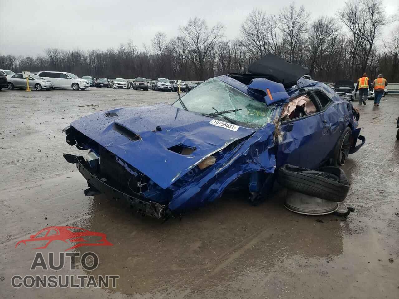 DODGE CHALLENGER 2019 - 2C3CDZFJ2KH505904
