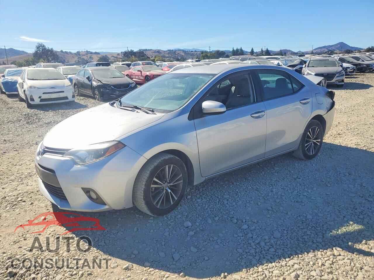 TOYOTA COROLLA 2016 - 5YFBURHE0GP515565