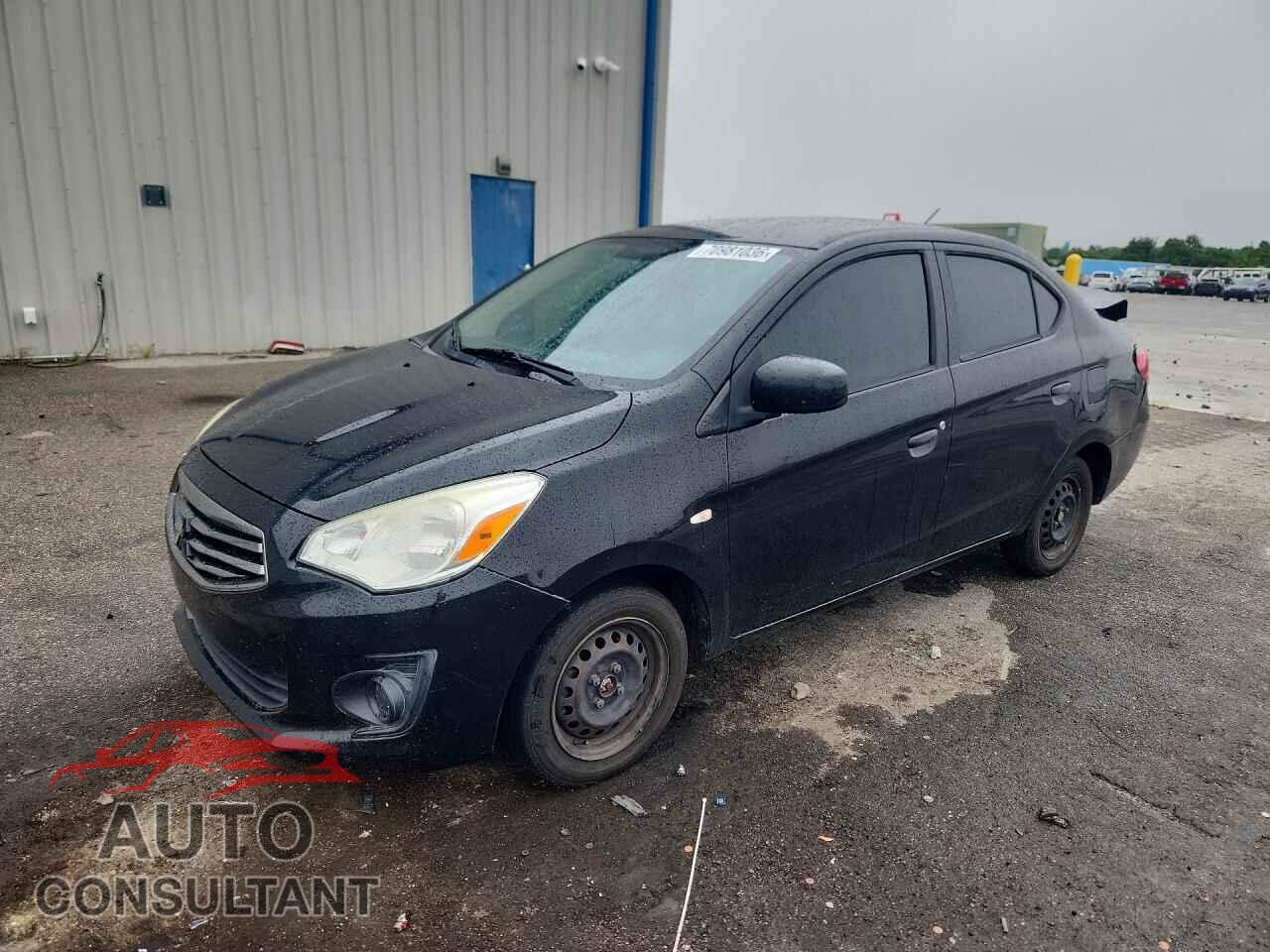 MITSUBISHI MIRAGE 2017 - ML32F3FJ9HHF10083