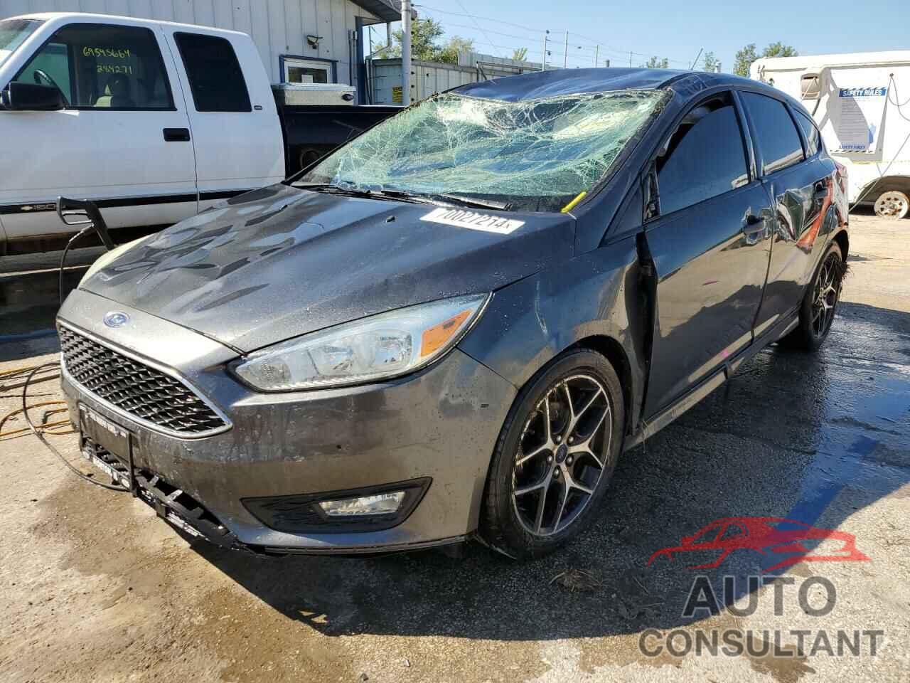 FORD FOCUS 2016 - 1FADP3K22GL395617