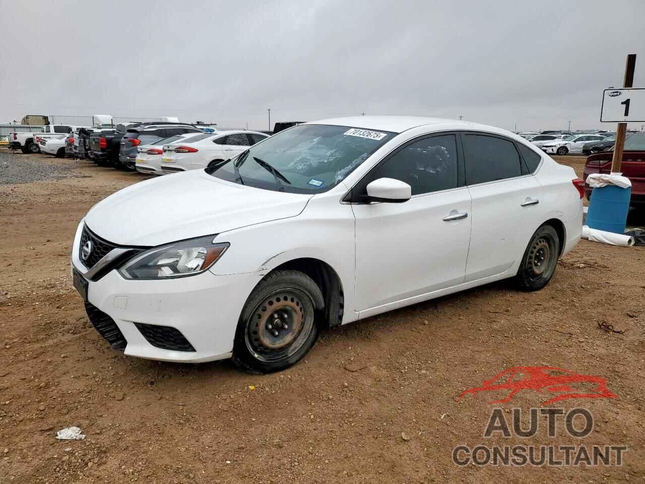 NISSAN SENTRA 2019 - 3N1AB7AP6KY227840