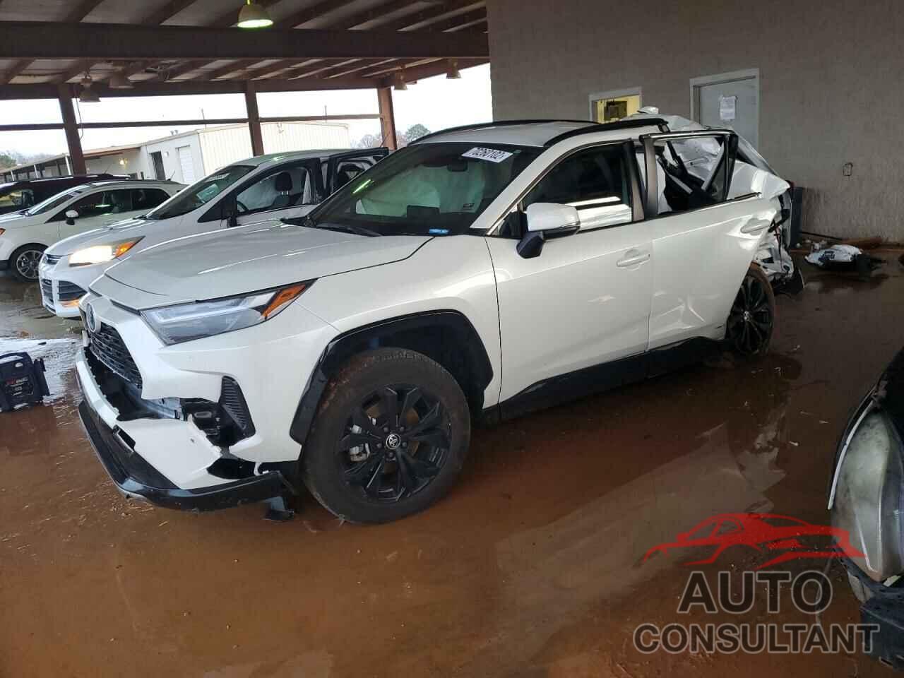 TOYOTA RAV4 2022 - JTM16RFV4NJ016035