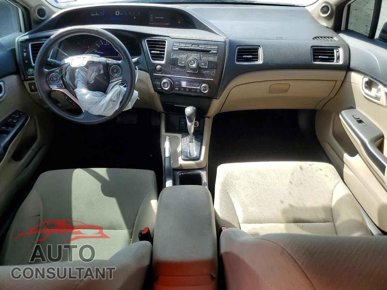 HONDA CIVIC 2013 - 19XFB2F85DE087260