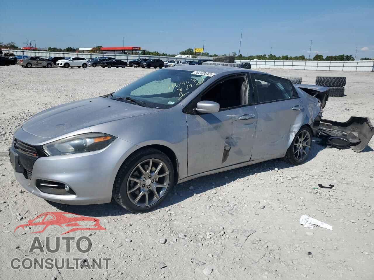 DODGE DART 2014 - 1C3CDFBB0ED700270