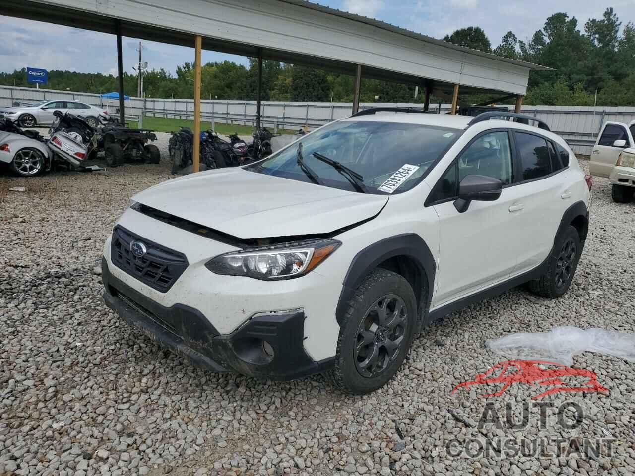 SUBARU CROSSTREK 2021 - JF2GTHRC0MH303032