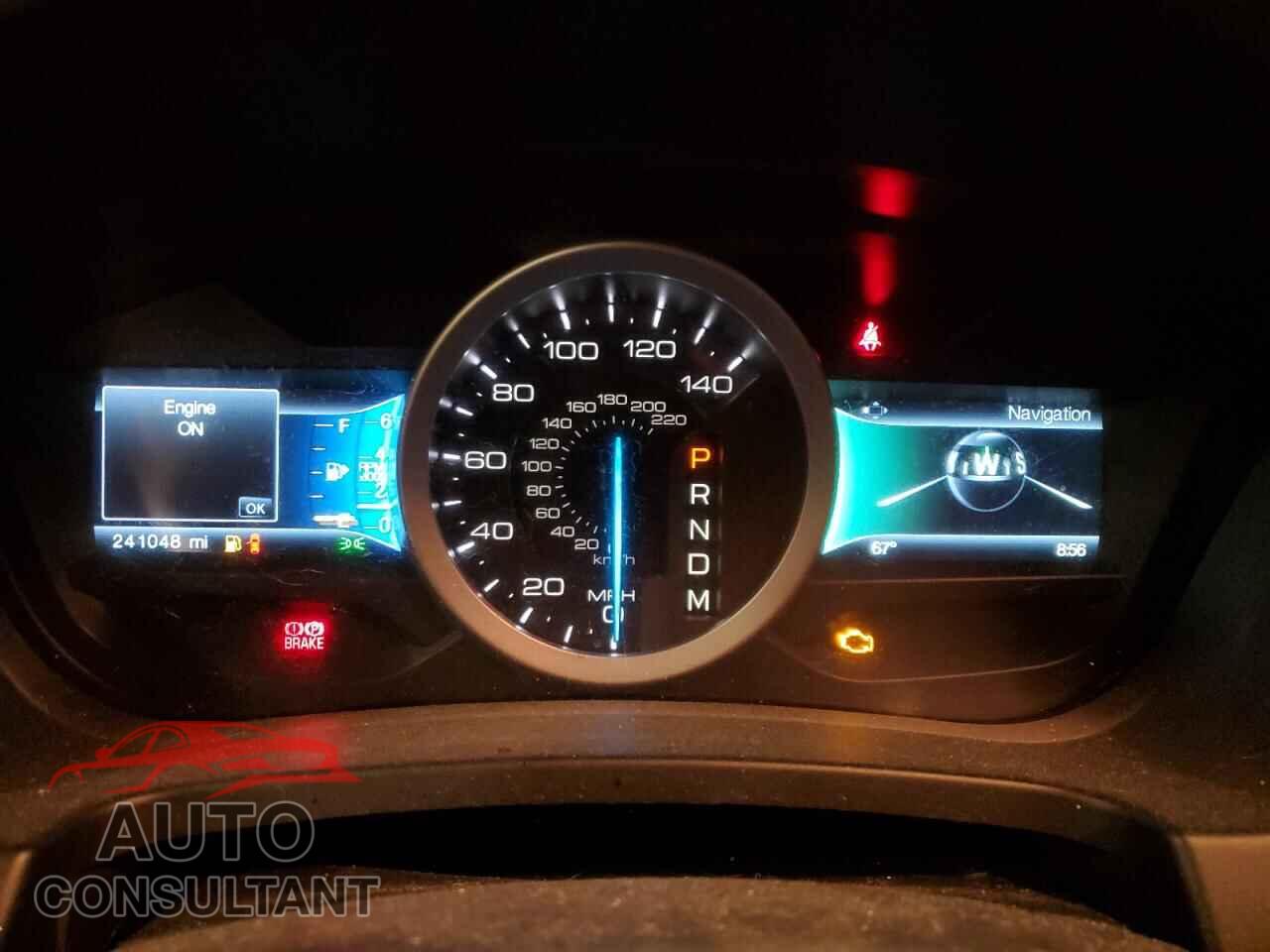 FORD EXPLORER 2014 - 1FM5K8D8XEGC07147