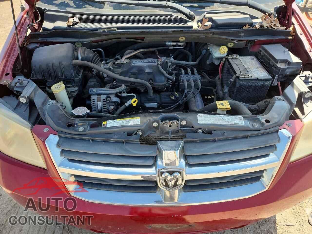 DODGE CARAVAN 2010 - 2D4RN5D1XAR411960