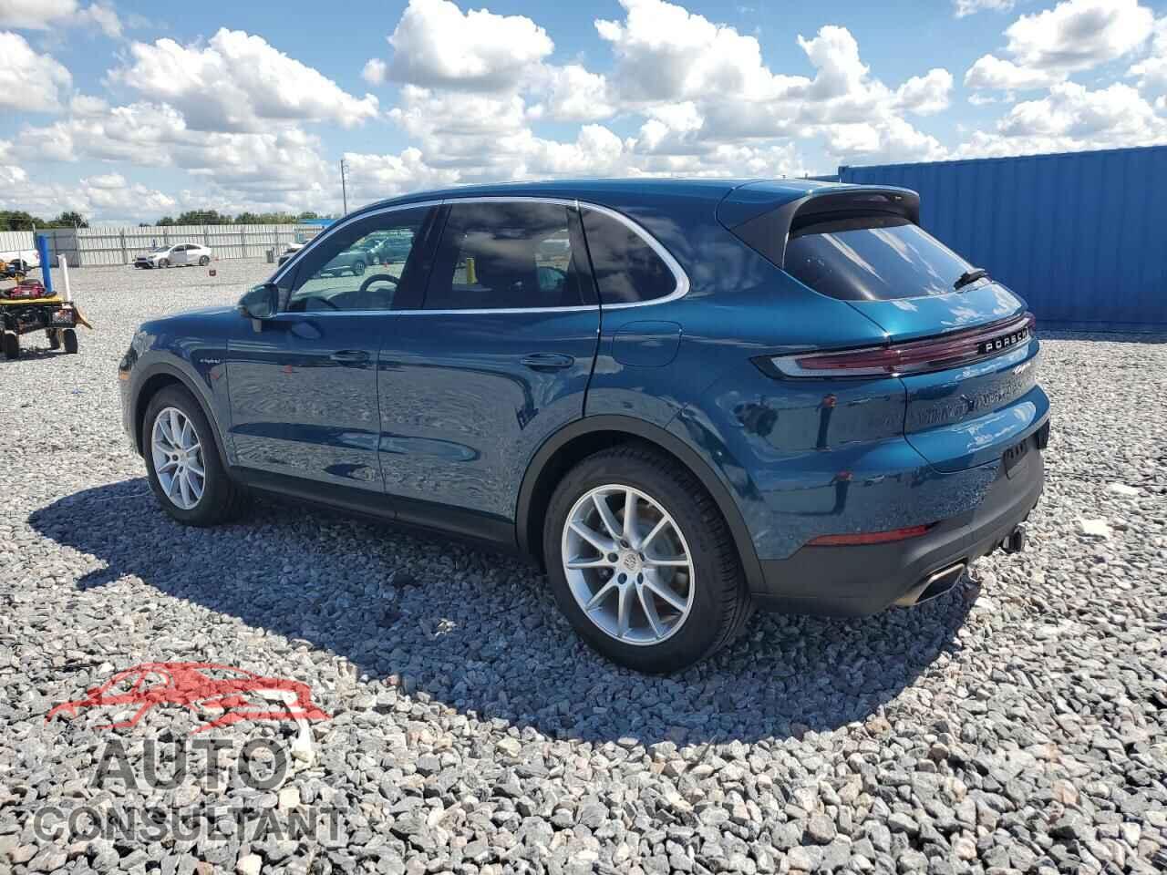 PORSCHE CAYENNE 2024 - WP1AE2AY1RDA29839