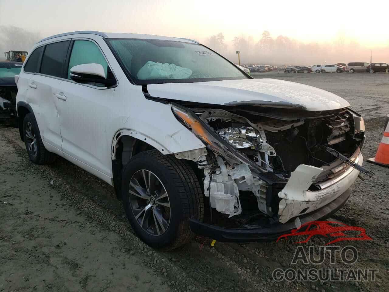 TOYOTA HIGHLANDER 2016 - 5TDKKRFH8GS162633