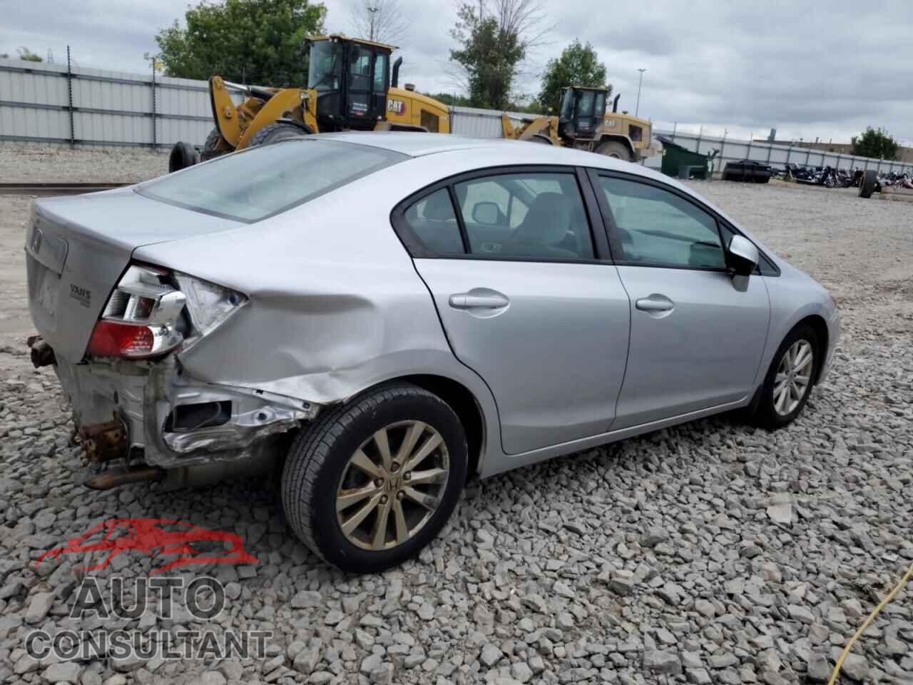 HONDA CIVIC 2012 - 2HGFB2F85CH312541