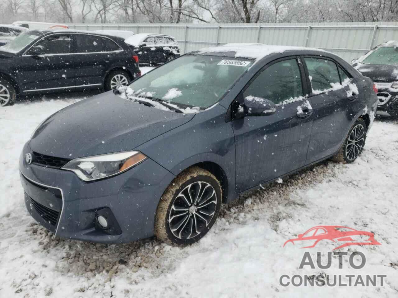 TOYOTA COROLLA 2016 - 2T1BURHEXGC741662
