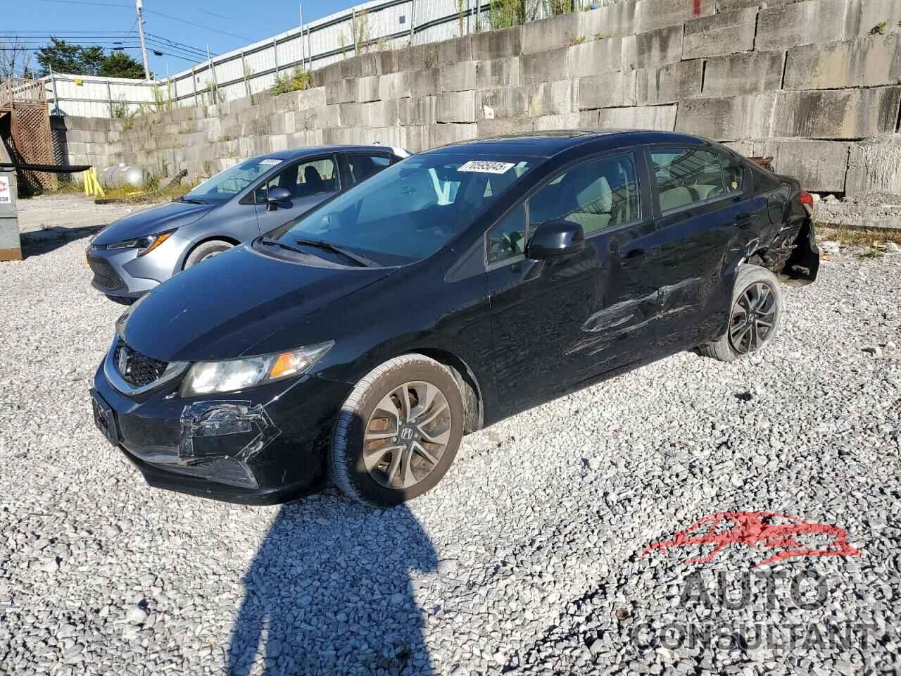 HONDA CIVIC 2013 - 19XFB2F89DE086418