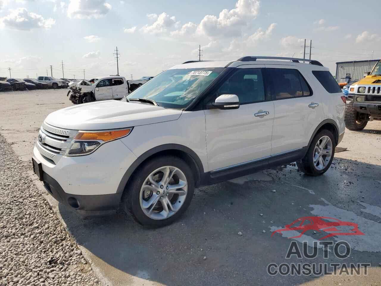FORD EXPLORER 2015 - 1FM5K7F85FGB24198