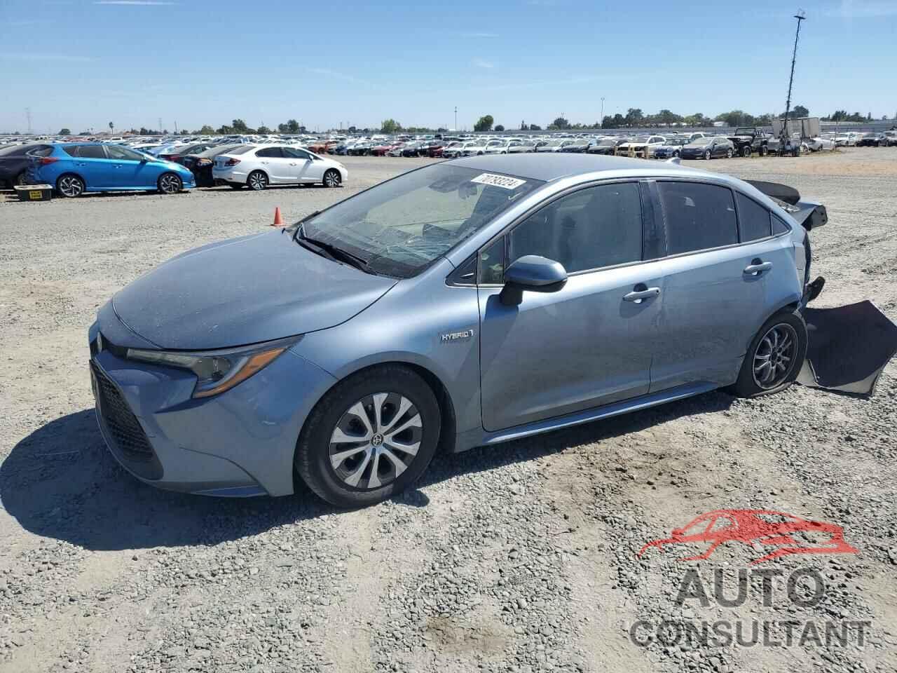 TOYOTA COROLLA 2021 - JTDEAMDE4MJ004908