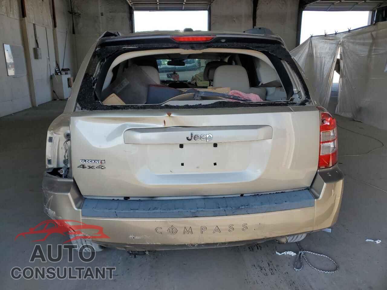 JEEP COMPASS 2010 - 1J4NF1FB5AD642964