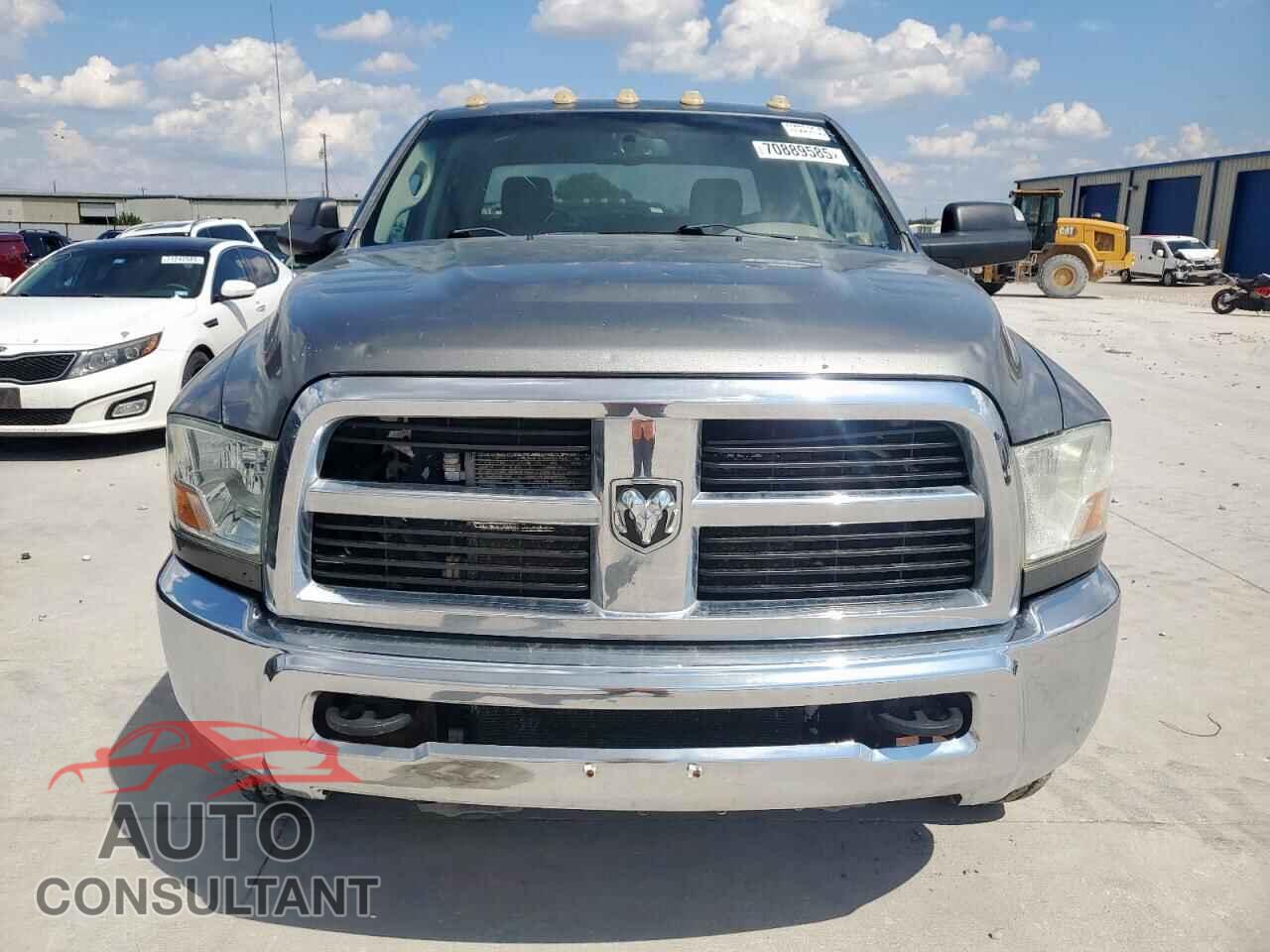 DODGE RAM 3500 2012 - 3C63DRGL2CG217546