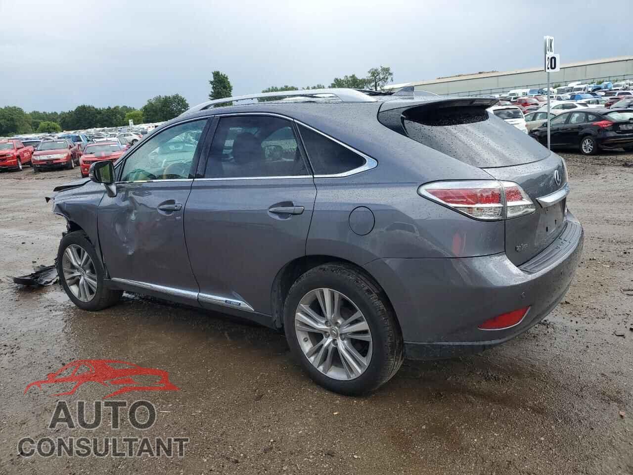 LEXUS RX450 2015 - 2T2BC1BA2FC002922