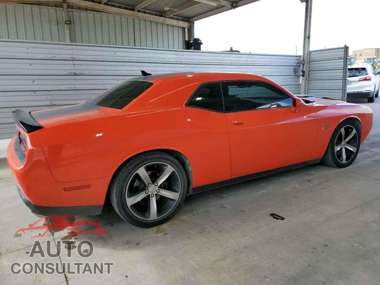 DODGE CHALLENGER 2016 - 2C3CDZBT2GH326261