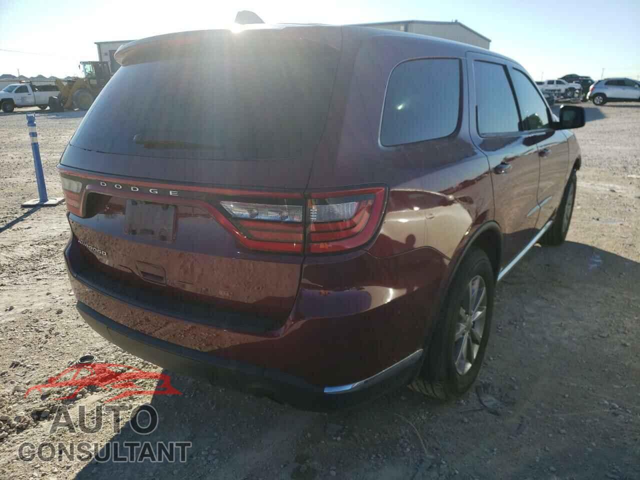 DODGE DURANGO 2018 - 1C4RDHAG2JC413527