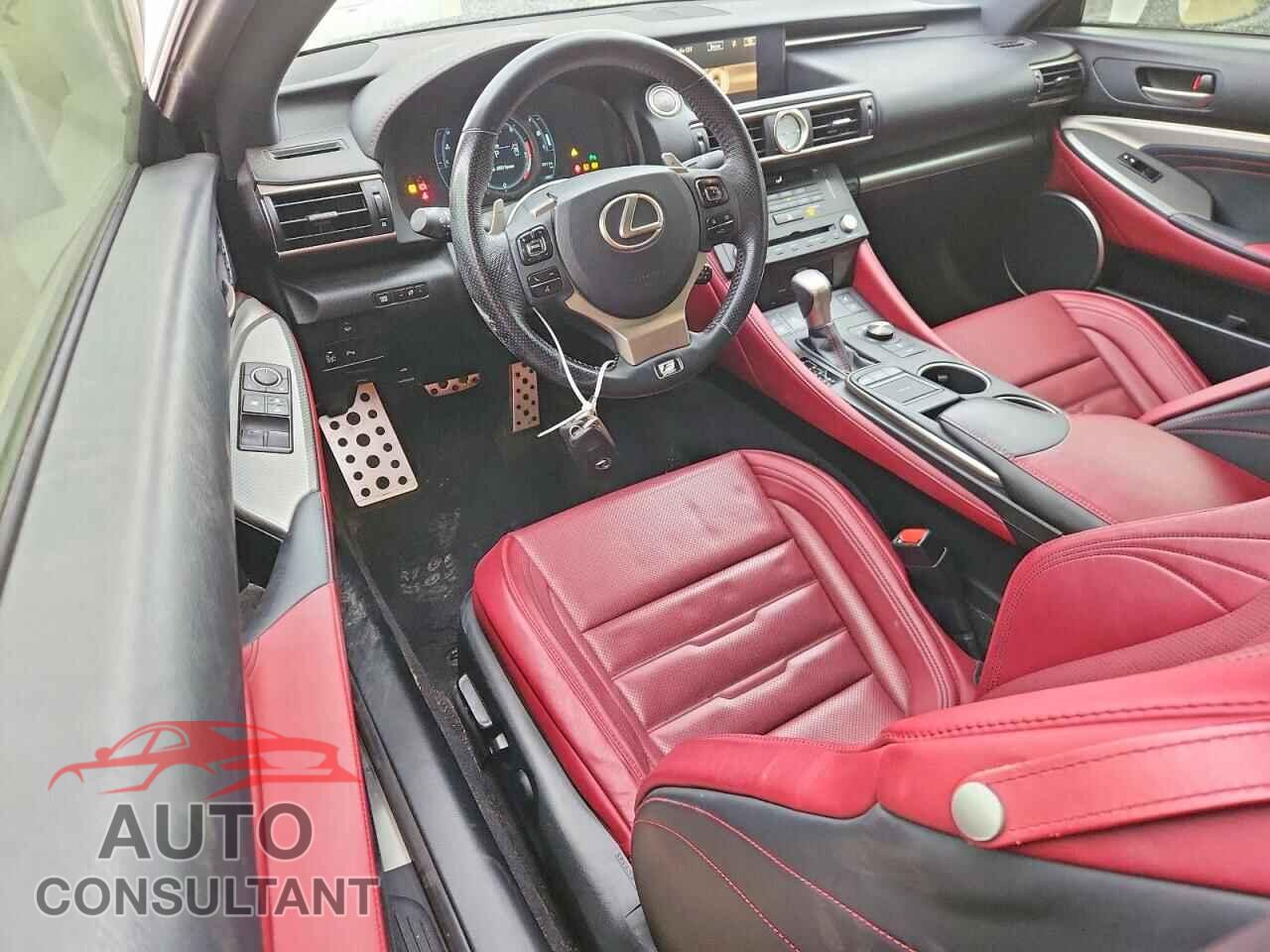 LEXUS RC350 2015 - JTHSE5BC7F5001994