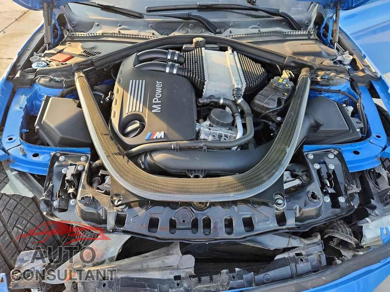 BMW M3 2017 - WBS8M9C52H5G42300