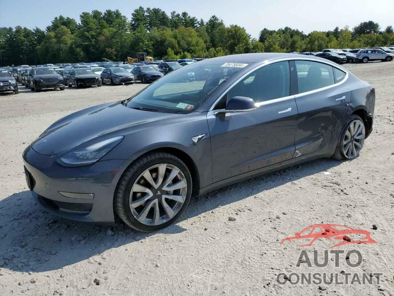 TESLA MODEL 3 2018 - 5YJ3E1EA7JF017757