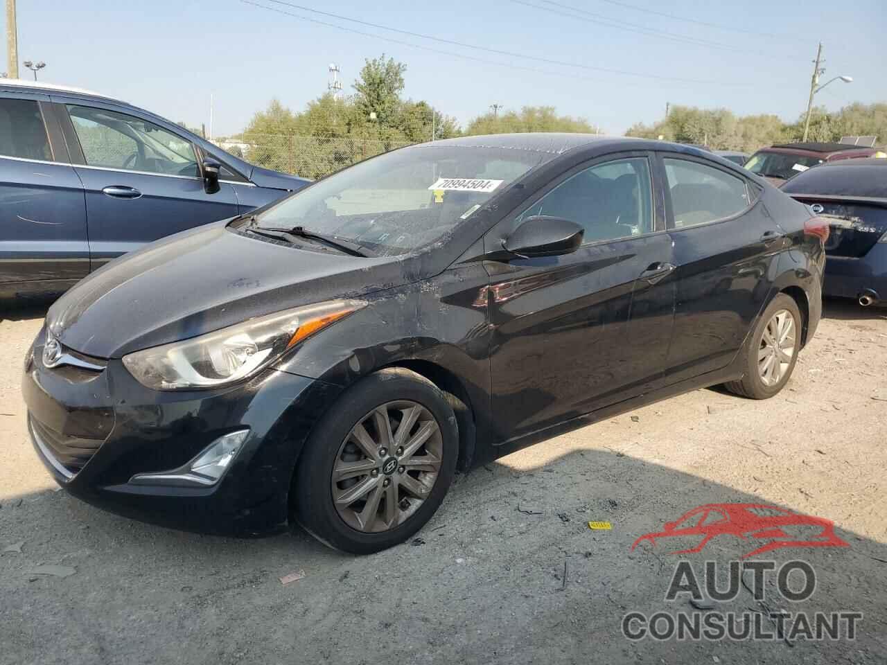 HYUNDAI ELANTRA 2015 - KMHDH4AE7FU263806