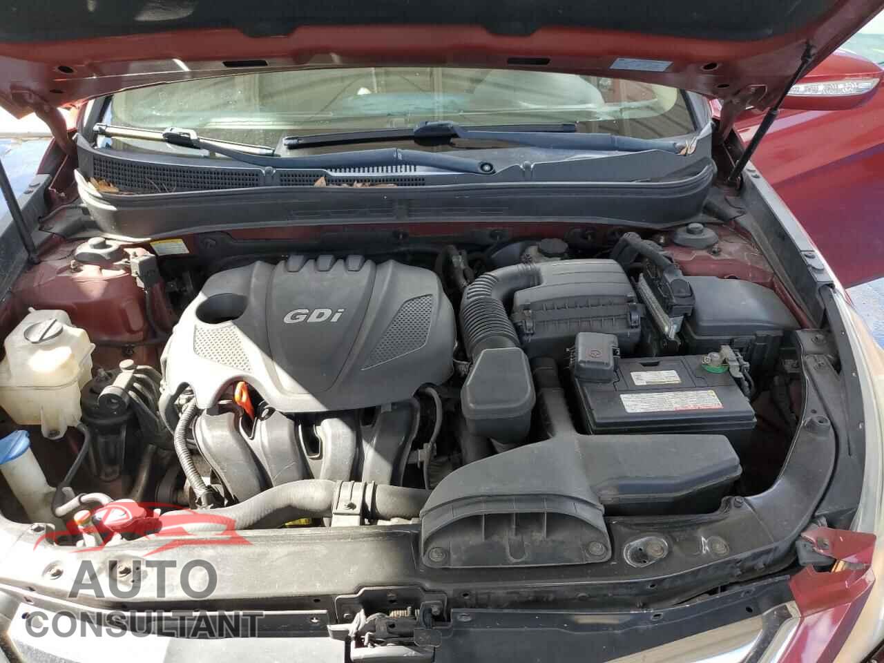 HYUNDAI SONATA 2013 - 5NPEC4AC8DH612193