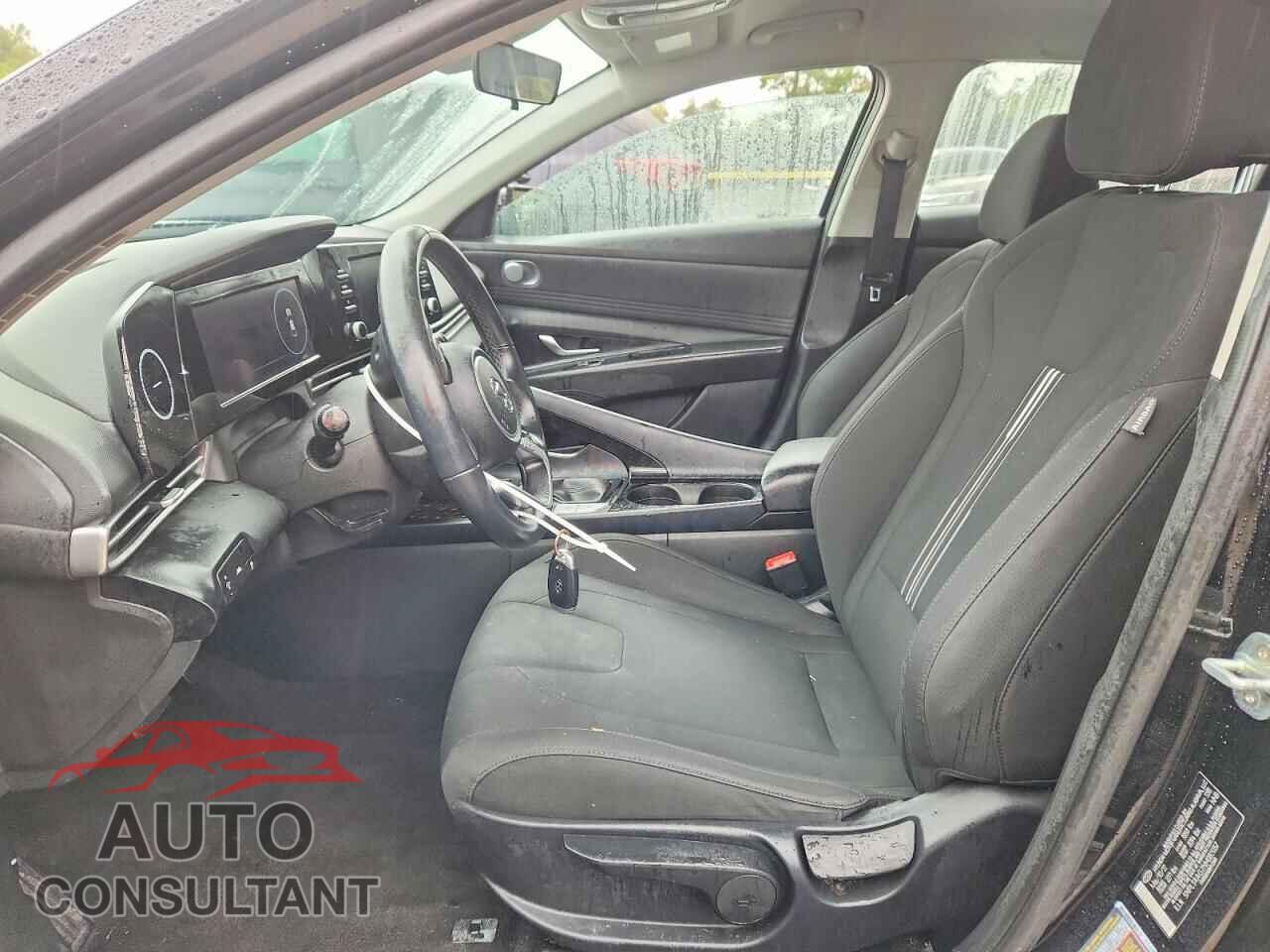 HYUNDAI ELANTRA 2022 - 5NPLS4AG2NH082057