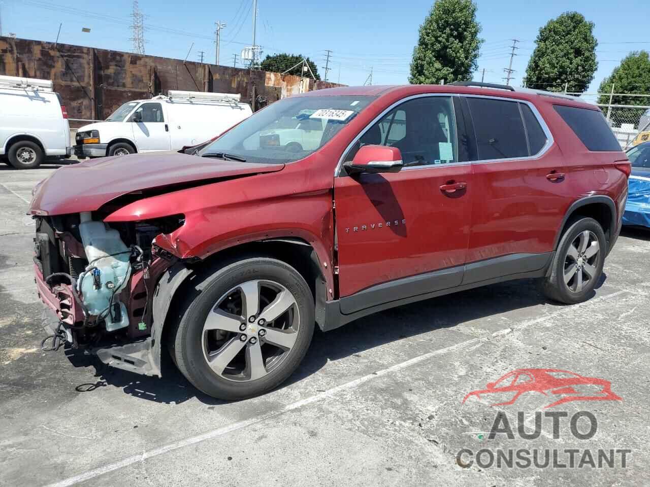 CHEVROLET TRAVERSE 2018 - 1GNERHKW4JJ195129