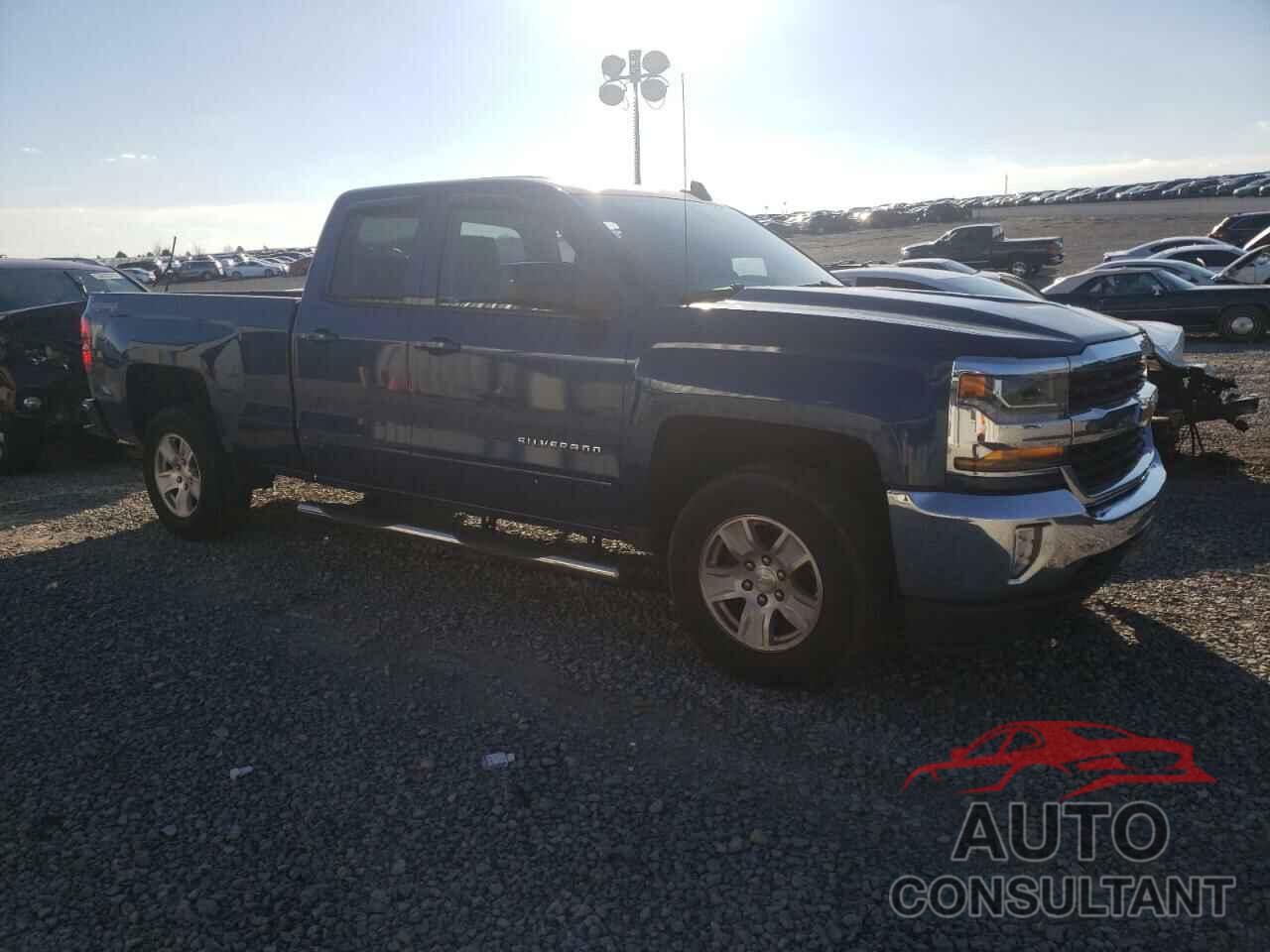 CHEVROLET SILVERADO 2017 - 1GCVKREH8HZ165143