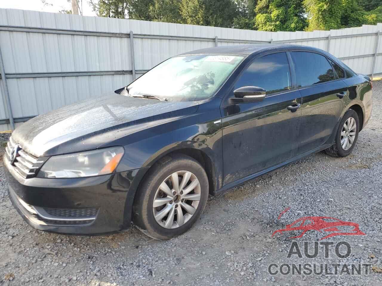 VOLKSWAGEN PASSAT 2015 - 1VWAT7A31FC043120