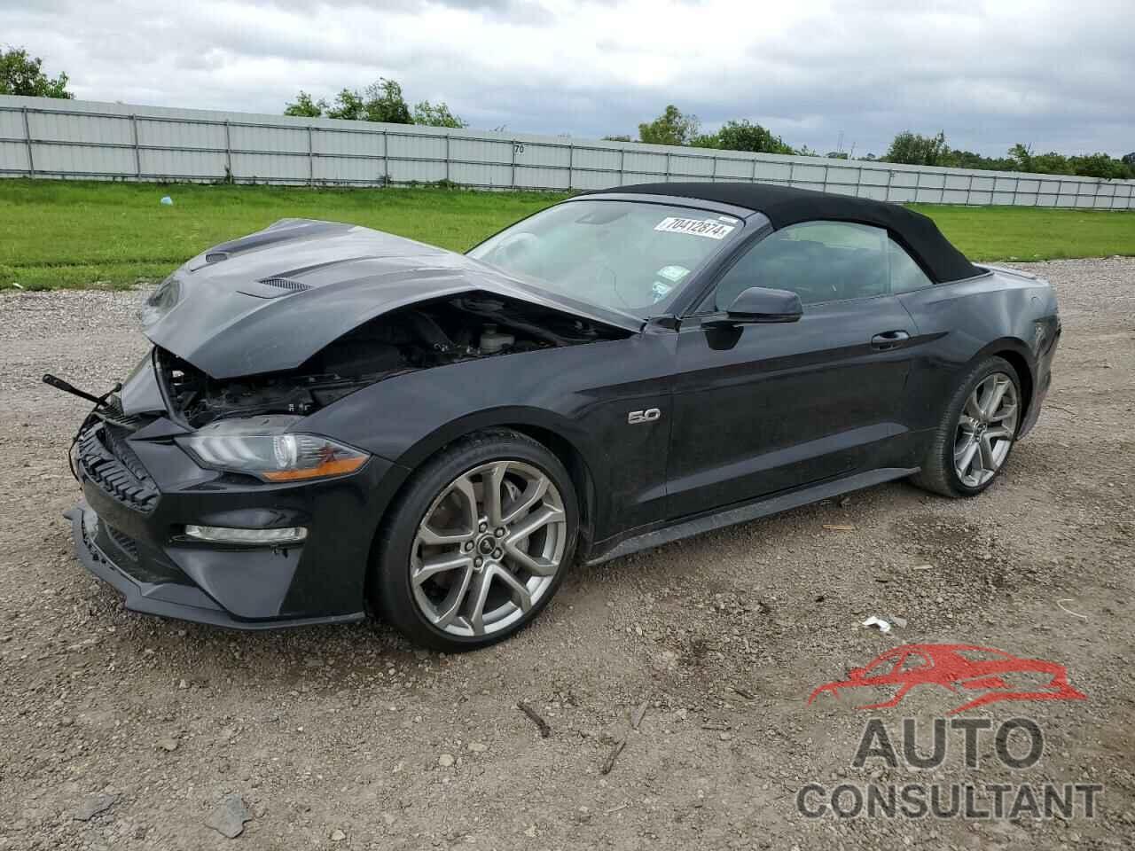 FORD MUSTANG 2019 - 1FATP8FF5K5160874