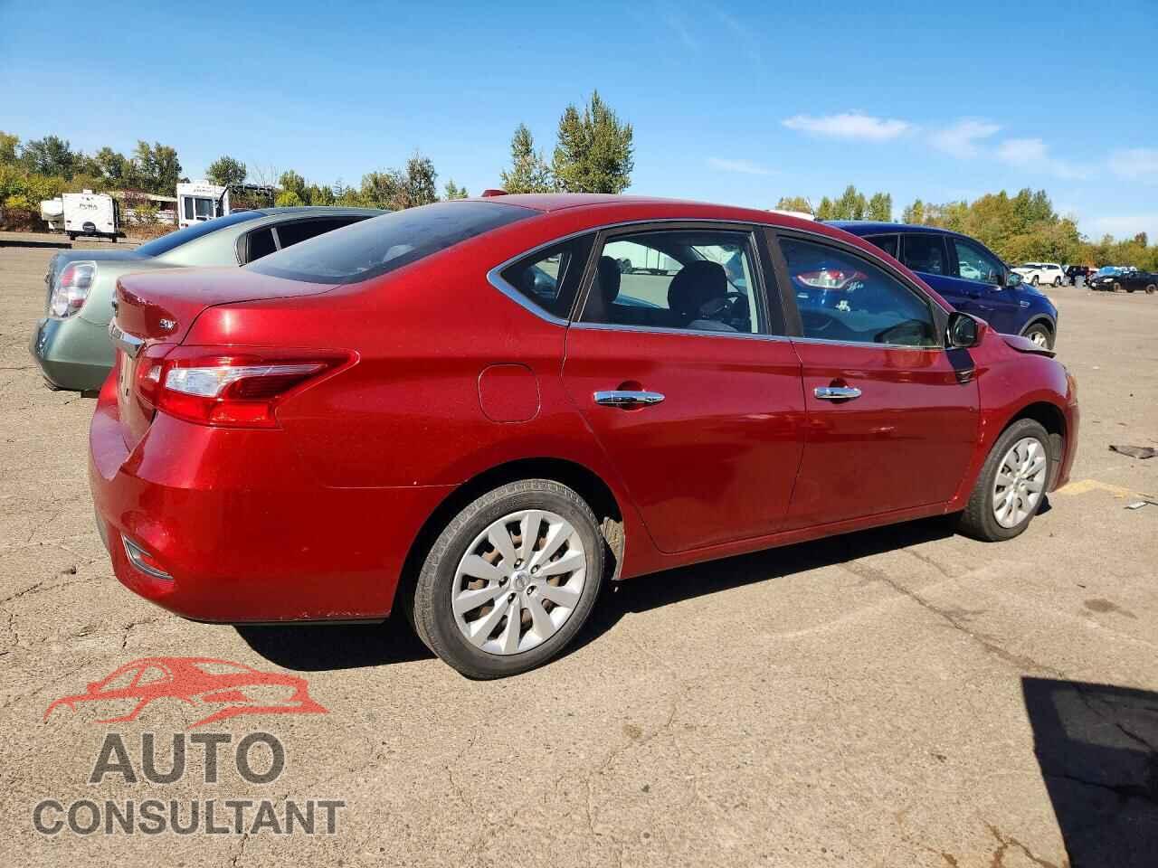 NISSAN SENTRA 2017 - 3N1AB7AP3HL663096