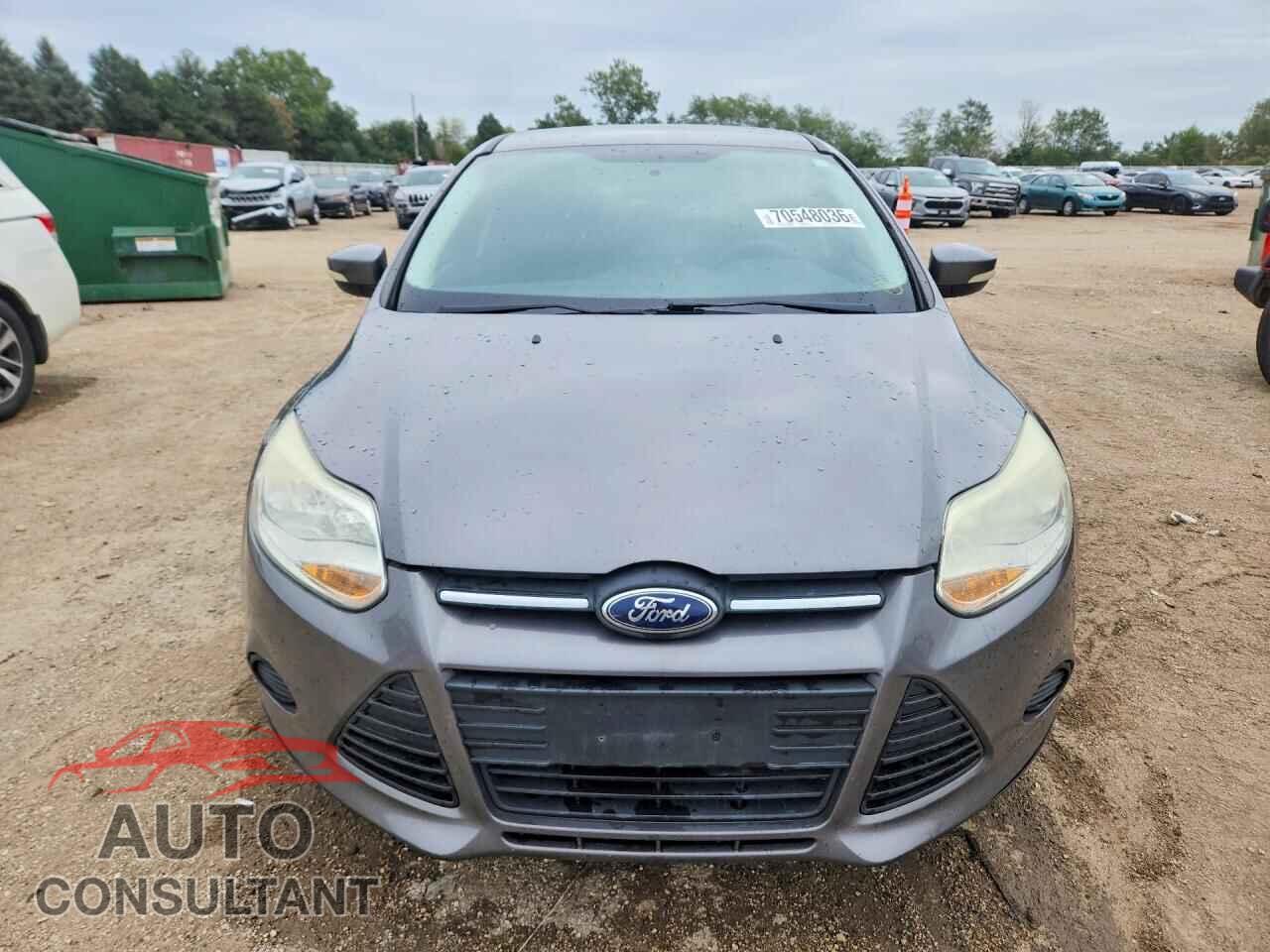 FORD FOCUS 2014 - 1FADP3F28EL320766