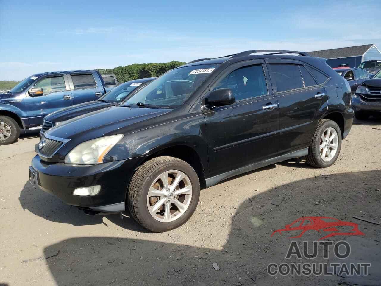 LEXUS RX350 2009 - 2T2HK31U89C111135