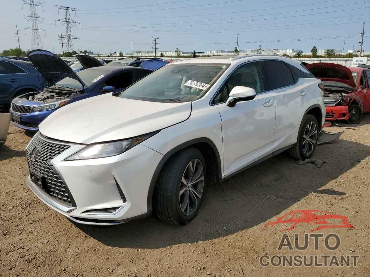 LEXUS RX350 2022 - 2T2HZMDA5NC362658