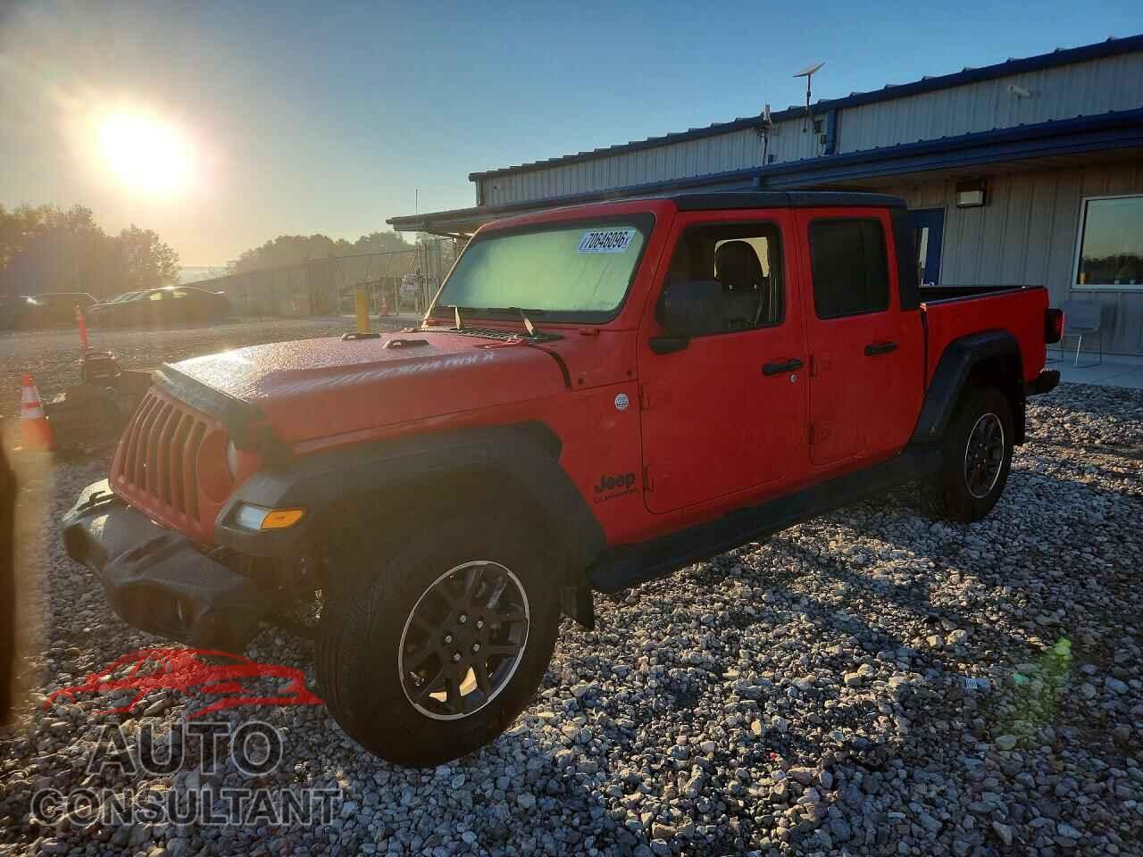 JEEP GLADIATOR 2020 - 1C6HJTAG3LL147016